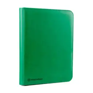 Rebinder 9 Page Toploader Binder - Green