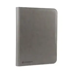 Rebinder 9 Page Toploader Binder - Grey