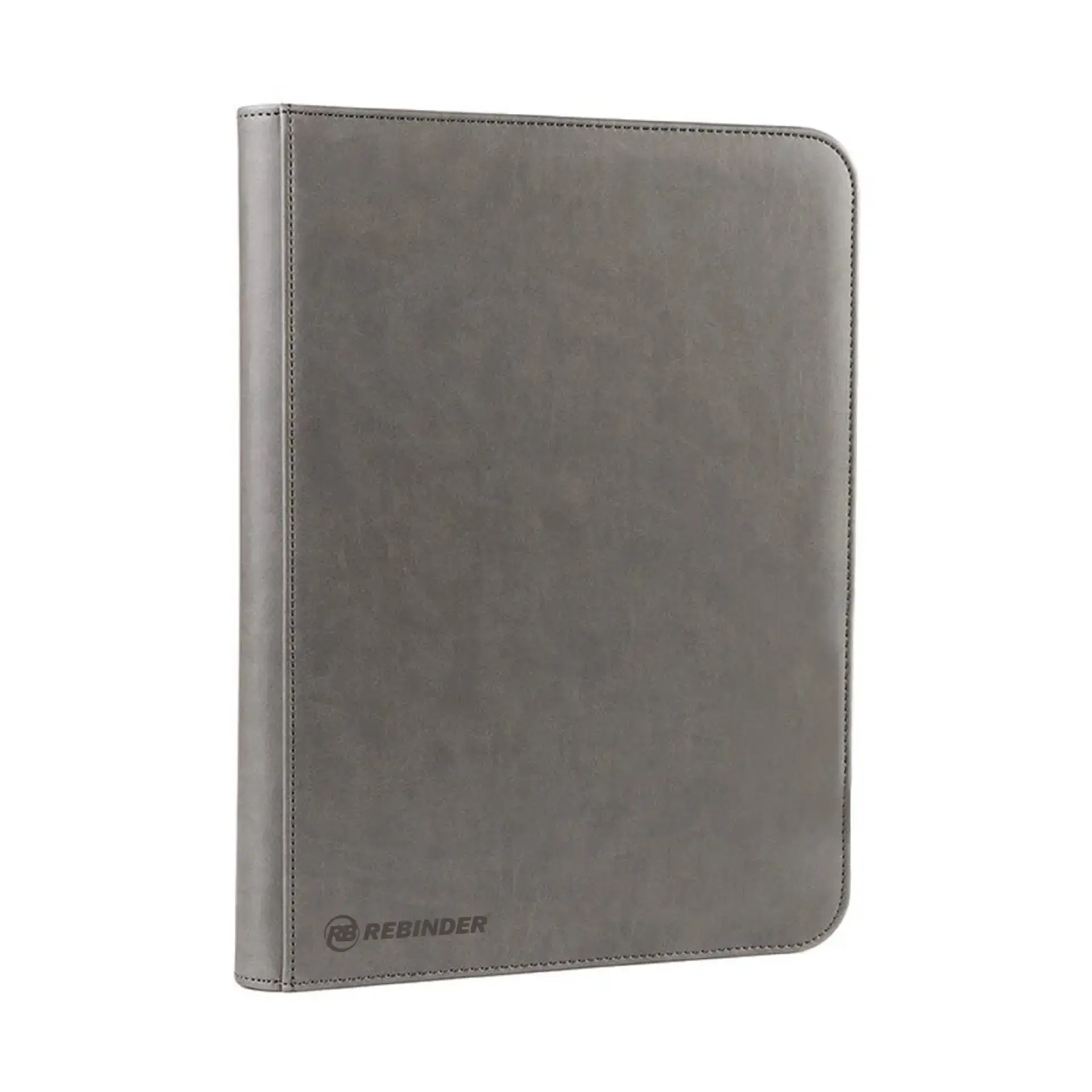 Rebinder 9 Page Toploader Binder - Grey
