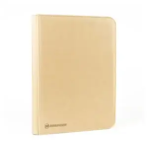 Rebinder 9 Page Toploader Binder - Sand