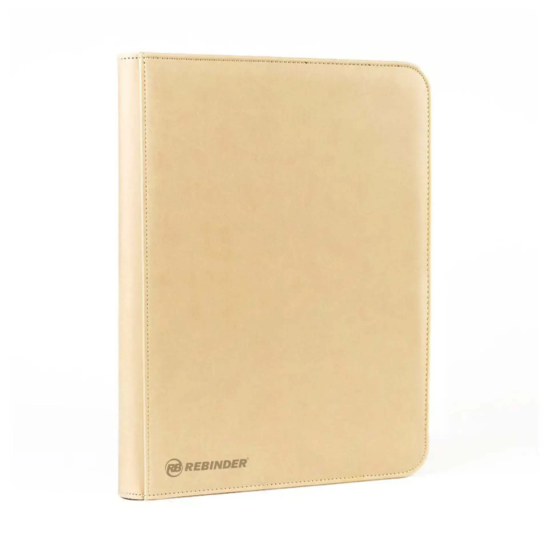 Rebinder 9 Page Toploader Binder - Sand