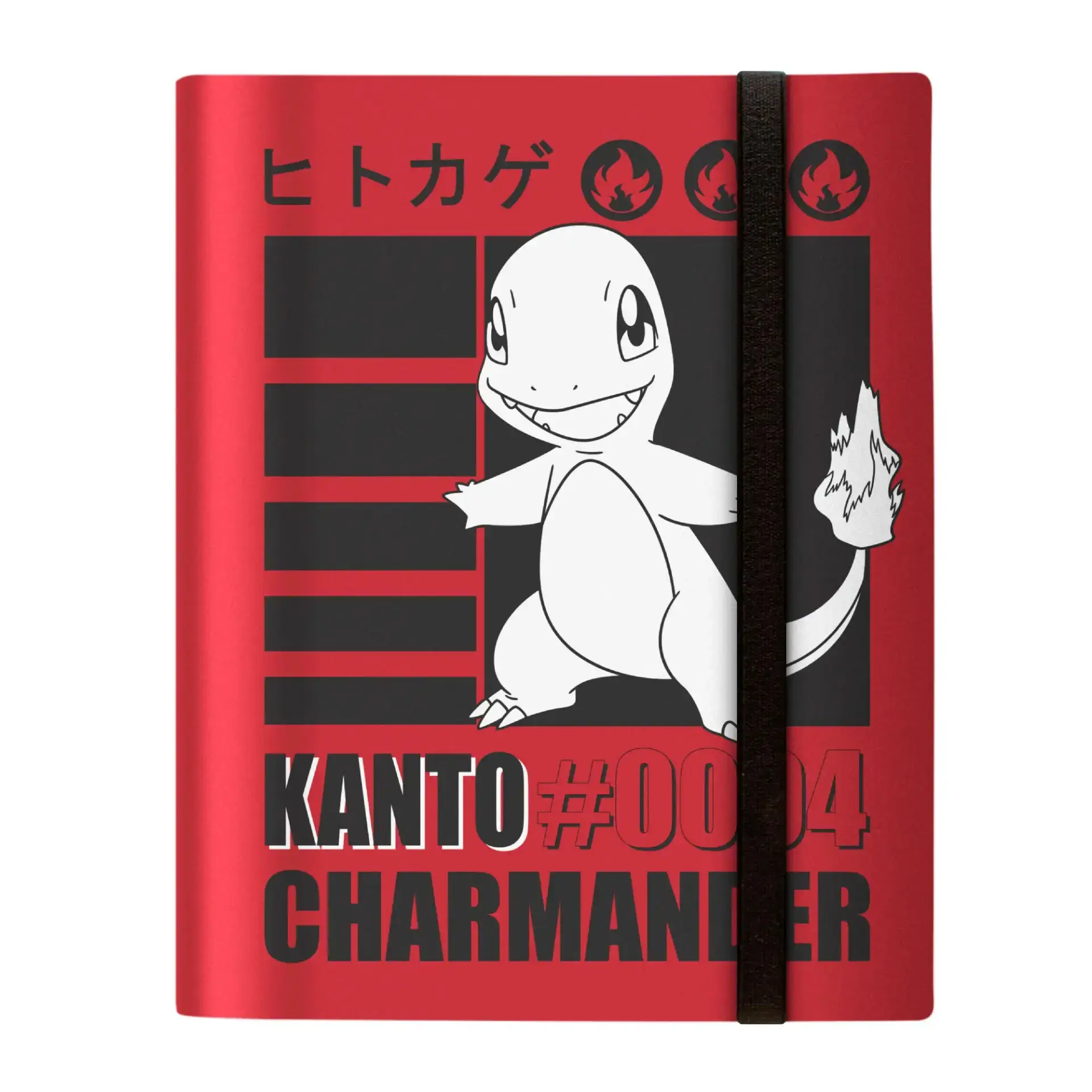 Ultra Pro 9-Pocket Pro Binder: Charmander