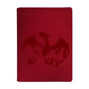 Ultra Pro - Elite Series: Charizard 9-Pocket Zippered PRO Binder
