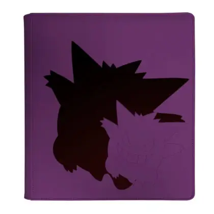 Ultra Pro - Elite Series: Gengar 12-Pocket Zippered PRO Binder