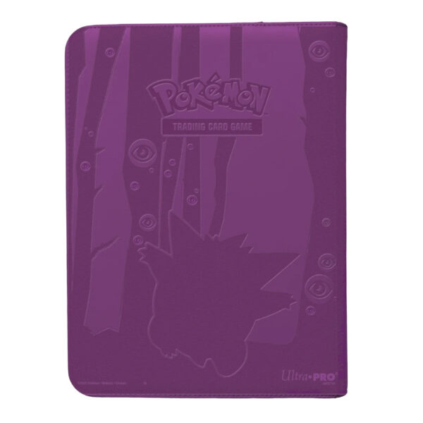 Ultra Pro - Elite Series: Gengar 9-Pocket Zippered PRO Binder - Image 2