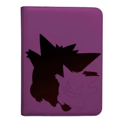 Ultra Pro - Elite Series: Gengar 9-Pocket Zippered PRO Binder