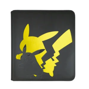 Ultra Pro: 12-Pocket Pro-Binder - Elite Series Pokémon Pikachu