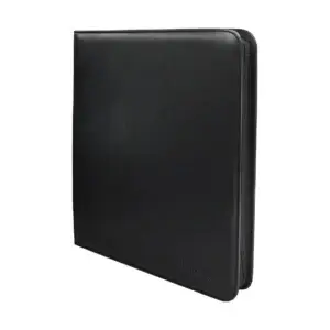 Ultra Pro: Vivid 12-Pocket Black Zippered PRO-Binder