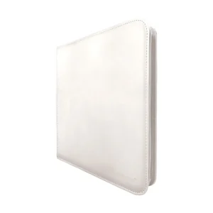 Ultra Pro: Vivid 12-Pocket White Zippered PRO-Binder