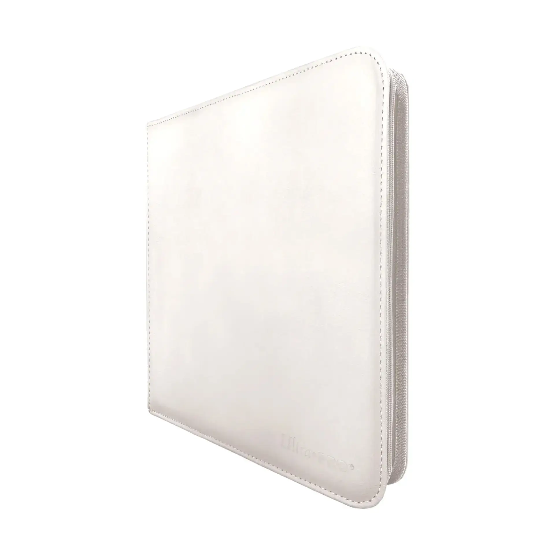 Ultra Pro: Vivid 12-Pocket White Zippered PRO-Binder