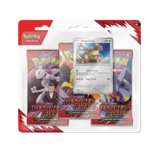 Destined Rivals 3-Pack Blister (Kangaskhan Promo)