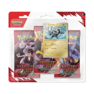 Destined Rivals 3-Pack Blister (Zebstrika Promo)