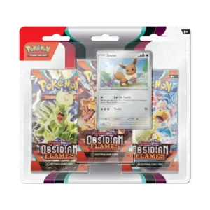 Pokemon Obsidian Flames: 3-Pack Eevee Blister