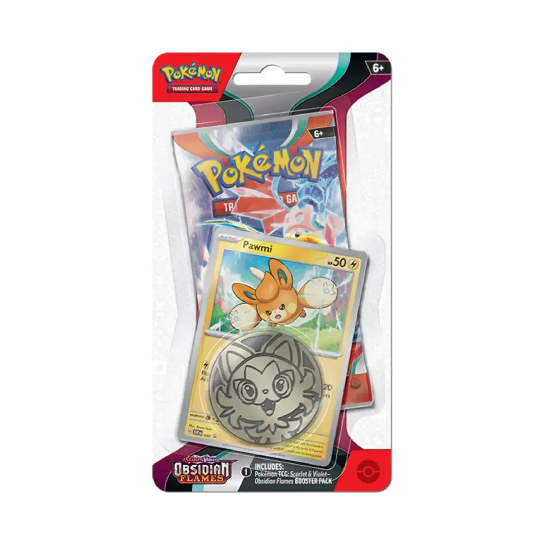 Obsidian Flames Pawmi Blister