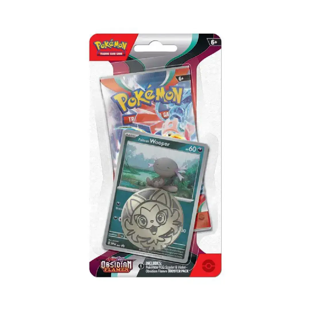 Obsidian Flames Wooper Blister