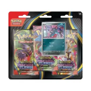 Phantasmal Flames 3-Pack Blister (Sneasel Promo)