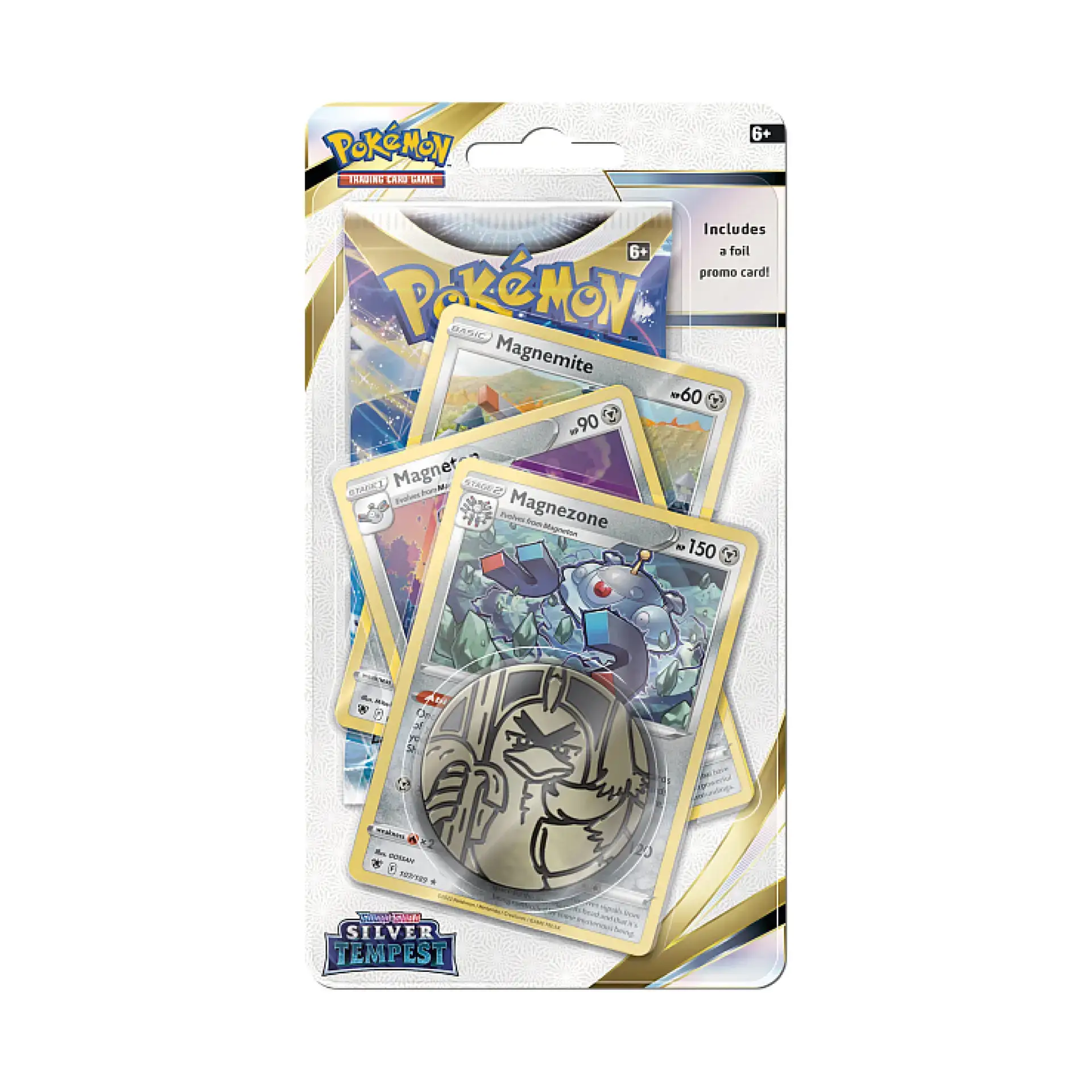 Silver Tempest Magnezone Blister Pack