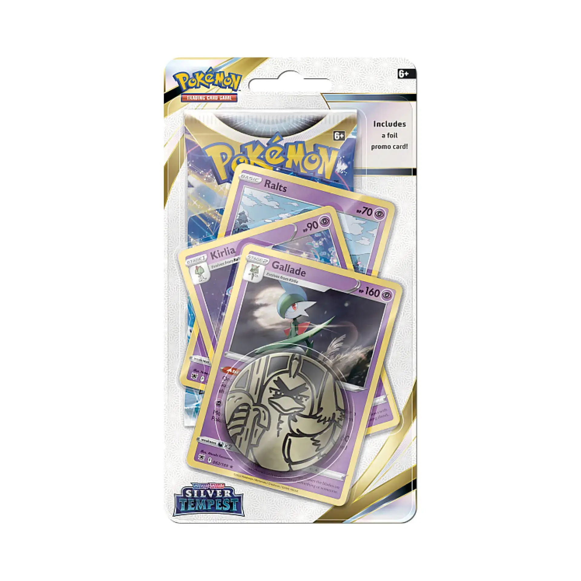 Silver Tempest Gallade Blister Pack