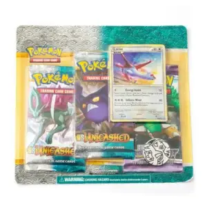 HeartGold & SoulSilver: Unleashed - 3-Pack Blister (Latias)