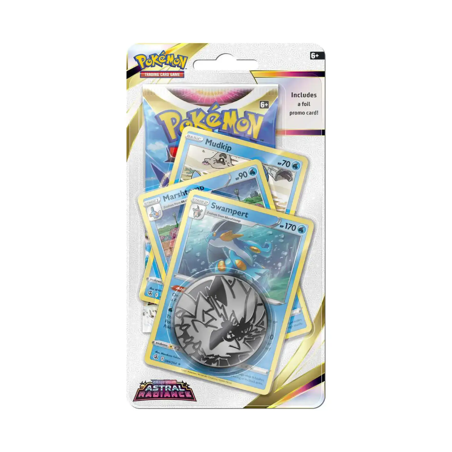 Astral Radiance Swampert Blister Pack