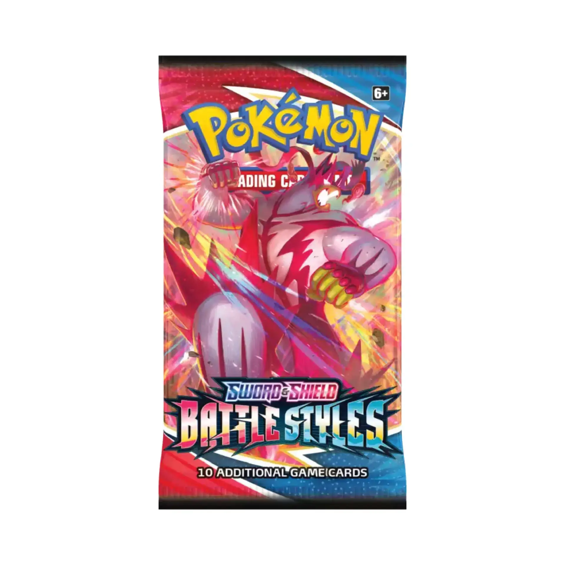 Battle Styles Booster Pack