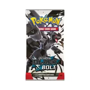 Black Bolt Booster Pack