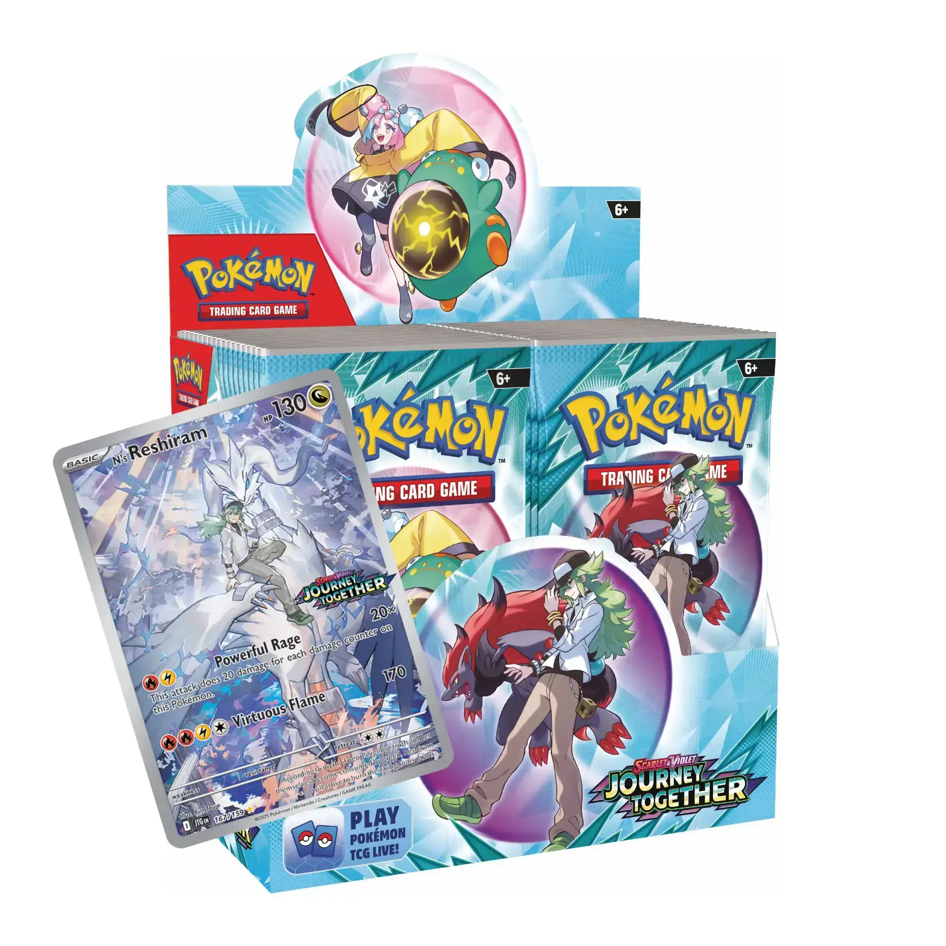 Journey Together Enhanced Booster Box