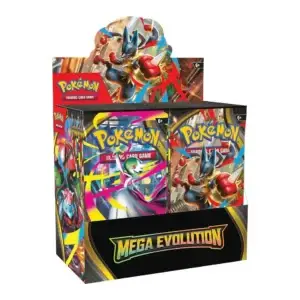 Mega Evolution Booster Box