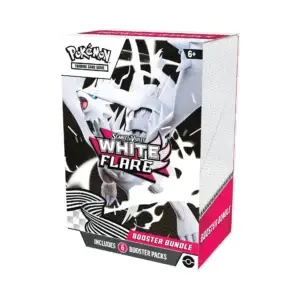 White Flare Booster Bundle