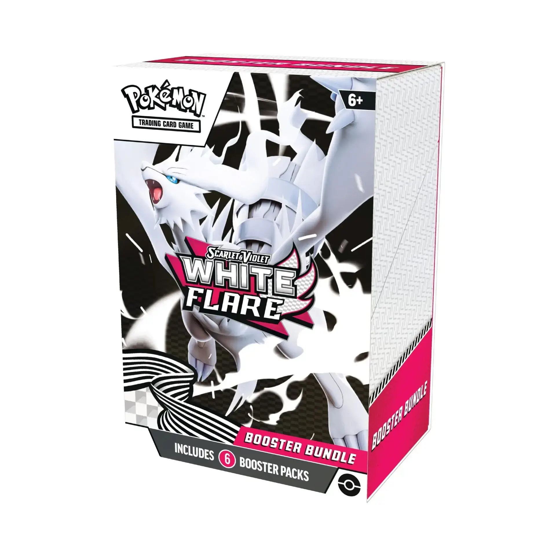 White Flare Booster Bundle