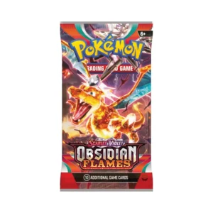Obsidian Flames Booster Pack