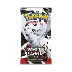 White Flare Booster Pack