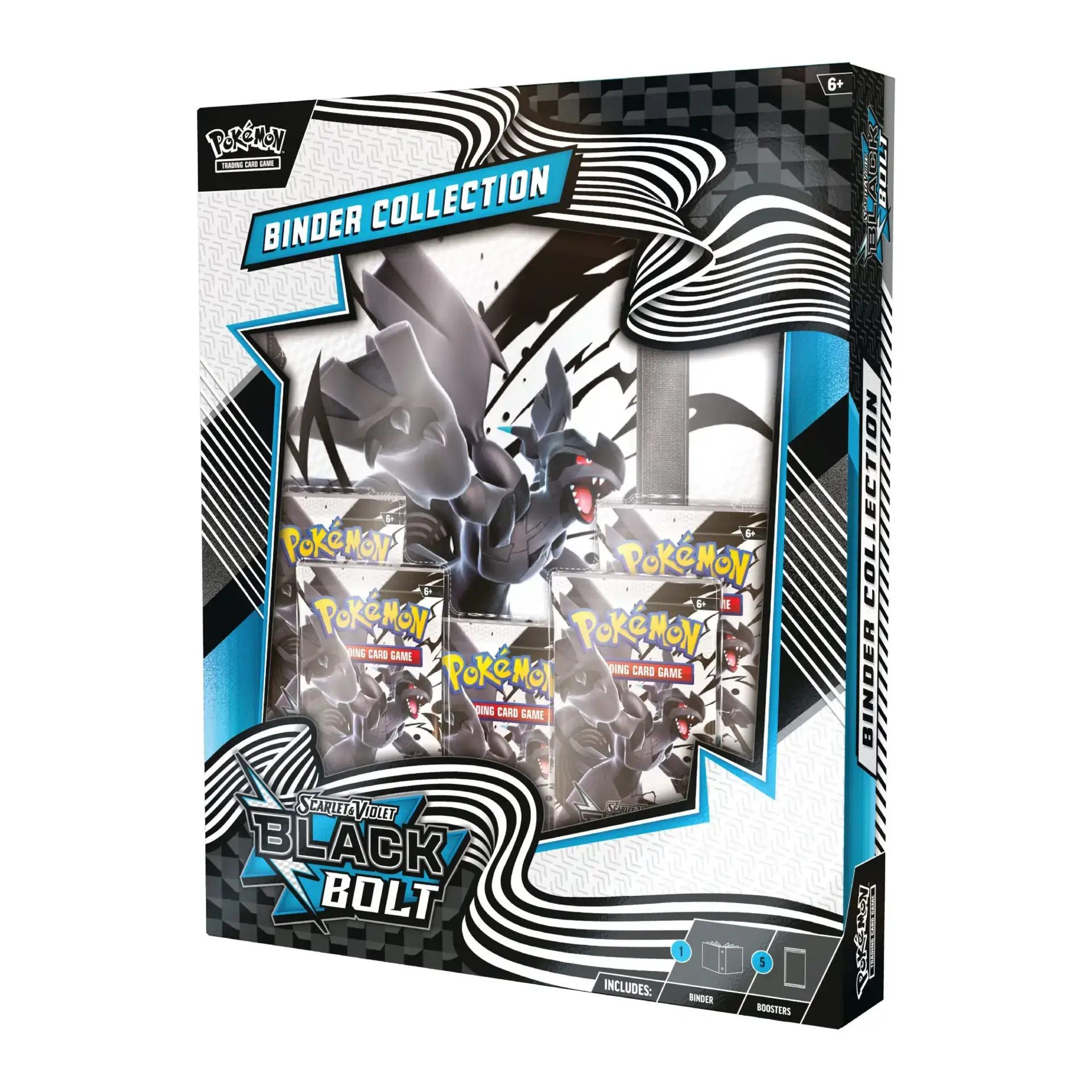 Scarlet & Violet - Black Bolt: Binder Collection