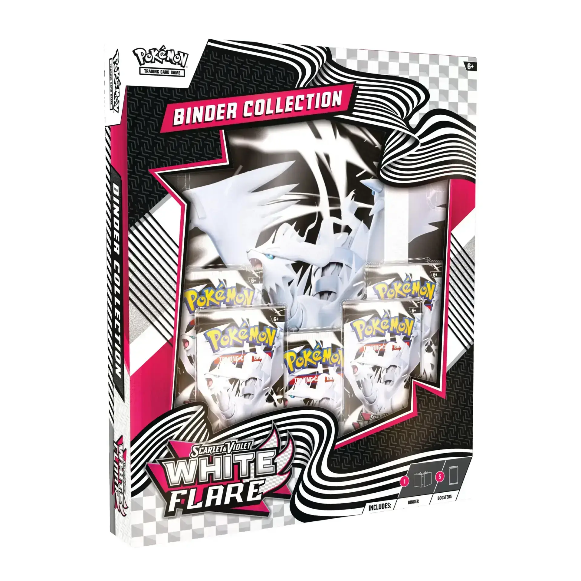 Scarlet & Violet - White Flare: Binder Collection