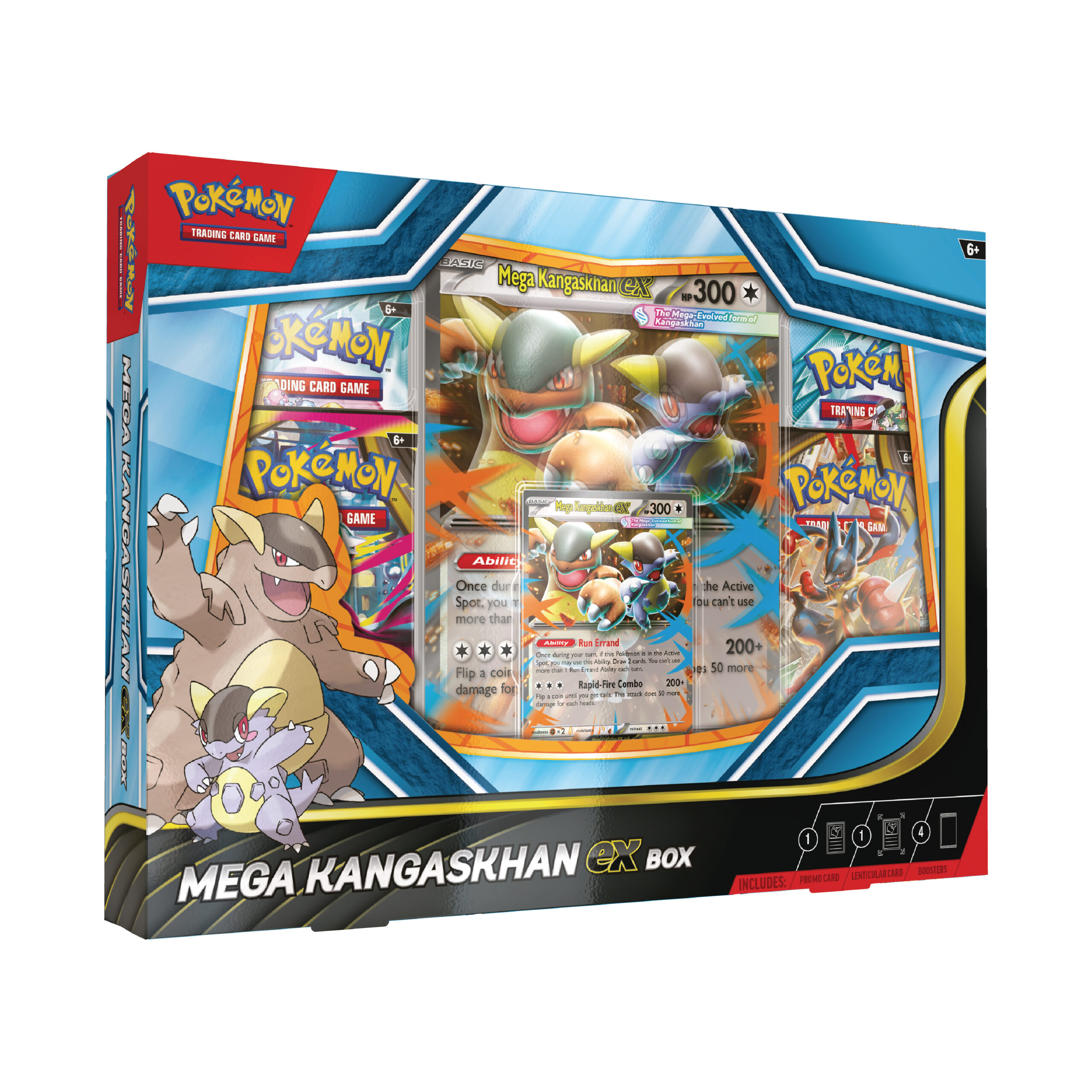 Mega Kangaskhan ex Collection Box