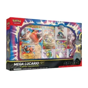 Mega Lucario ex Figure Collection