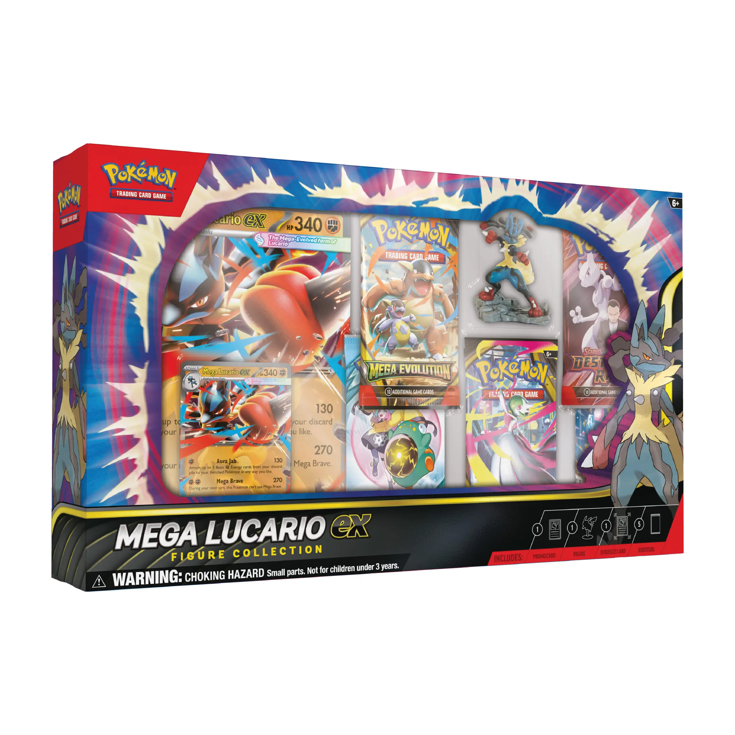 Mega Lucario ex Figure Collection