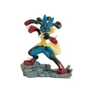 Mega Lucario Figurine