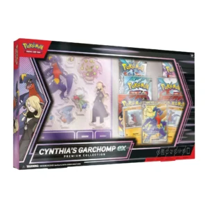 Cynthia’s Garchomp ex Premium Collection