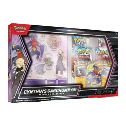 Cynthia’s Garchomp ex Premium Collection