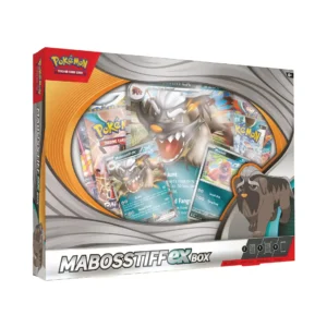 Pokémon Mabosstiff ex Collection Box