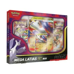 Mega Latias ex Collection Box