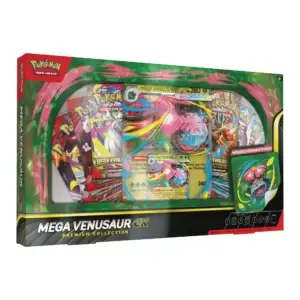 Mega Venusaur ex Premium Collection Box