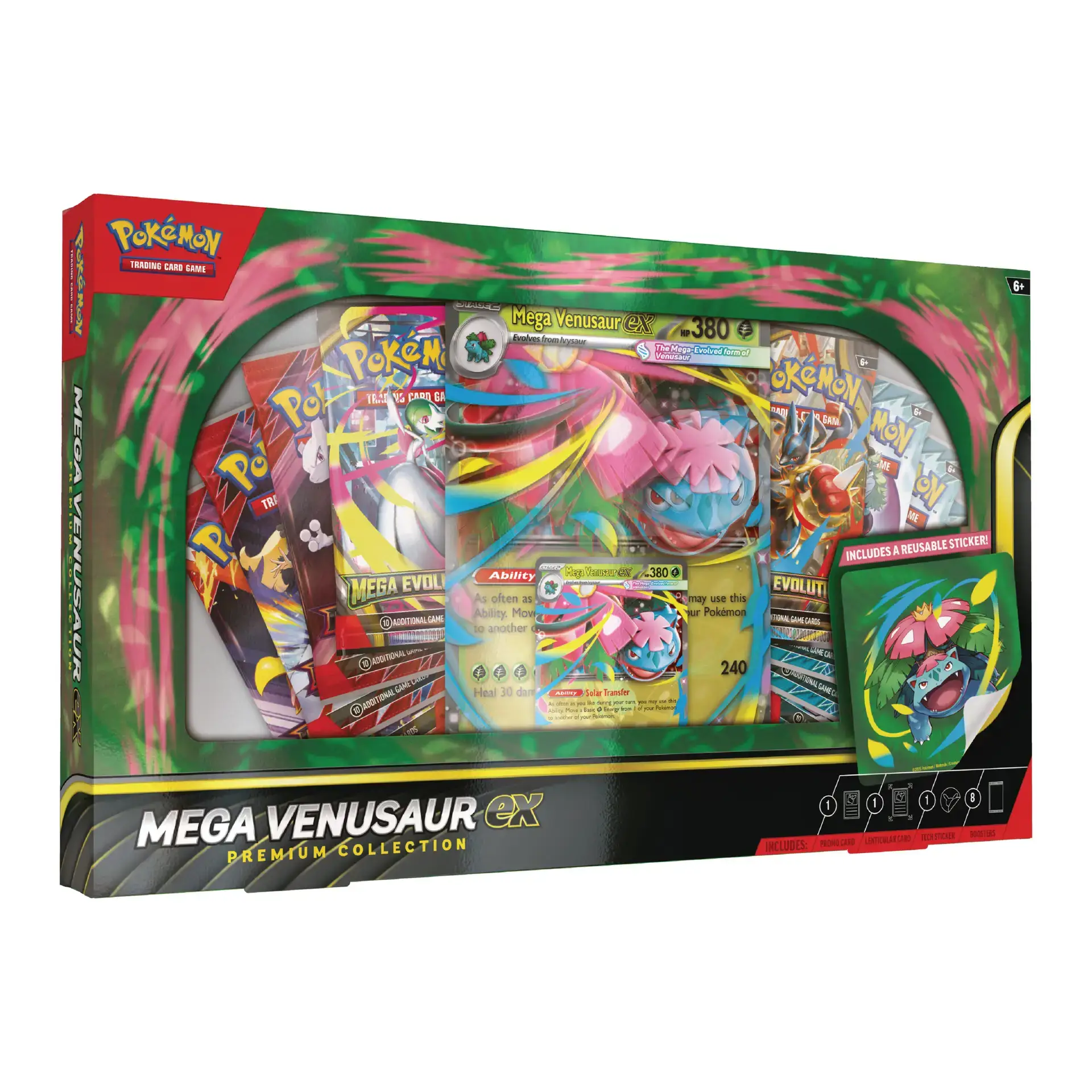 Mega Venusaur ex Premium Collection Box