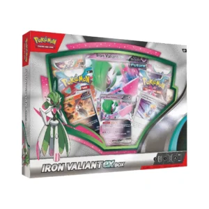 Pokémon Iron Valliant ex Collection Box