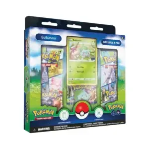 Pokémon TCG: Pokémon GO Pin Collection (Bulbasaur)