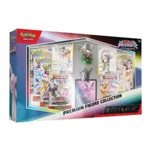 Prismatic Evolutions Premium Figure Collection