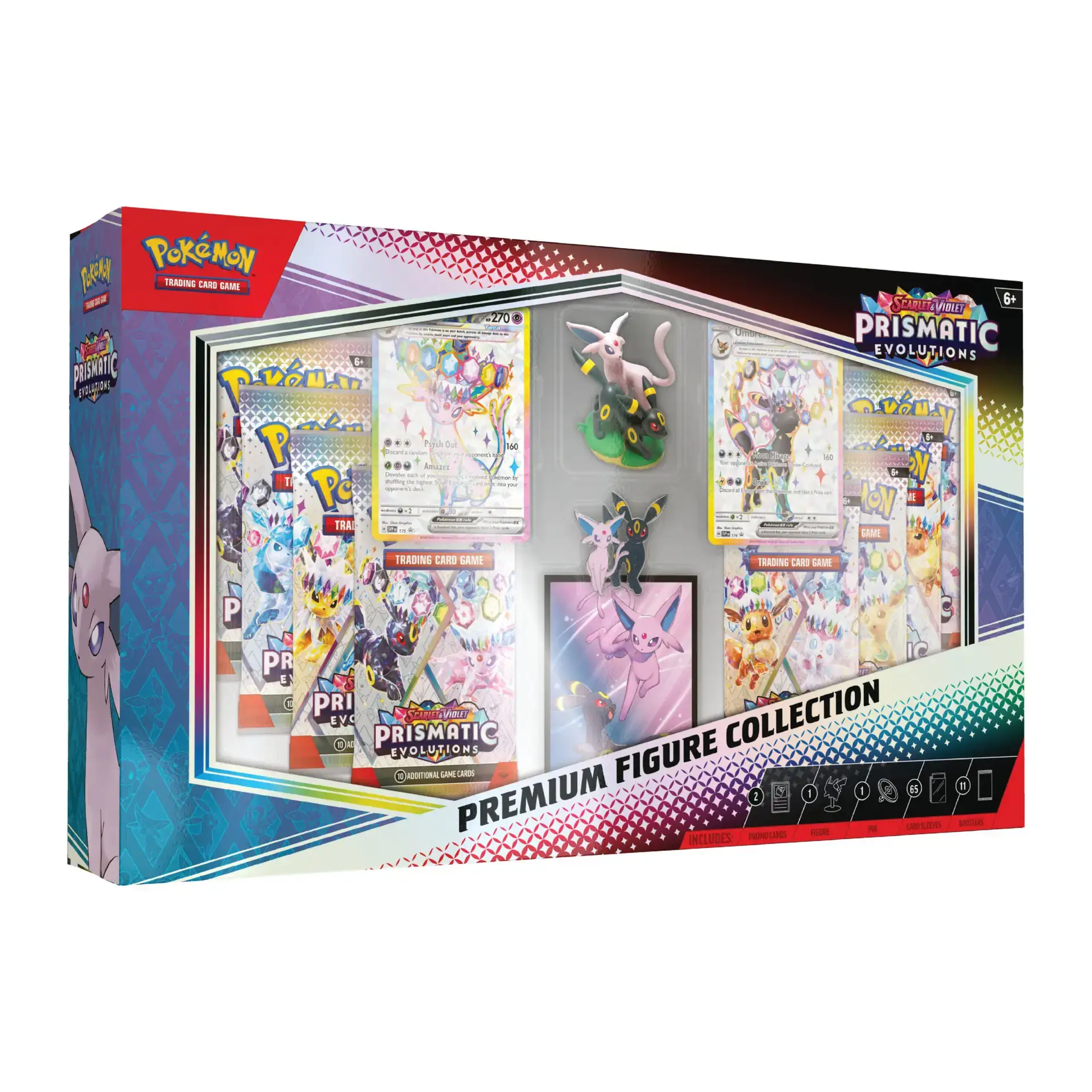 Prismatic Evolutions Premium Figure Collection