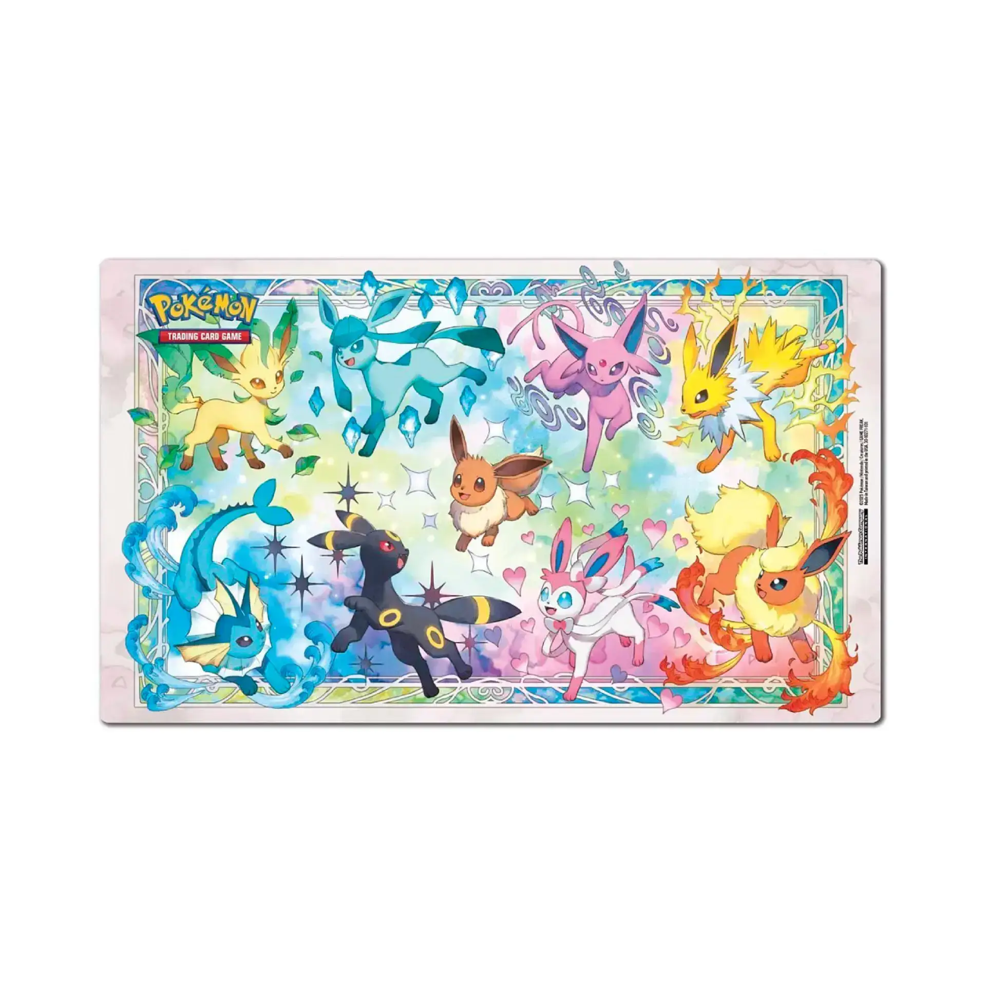 Prismatic Evolutions Super-Premium Collection Eevelutions Playmat