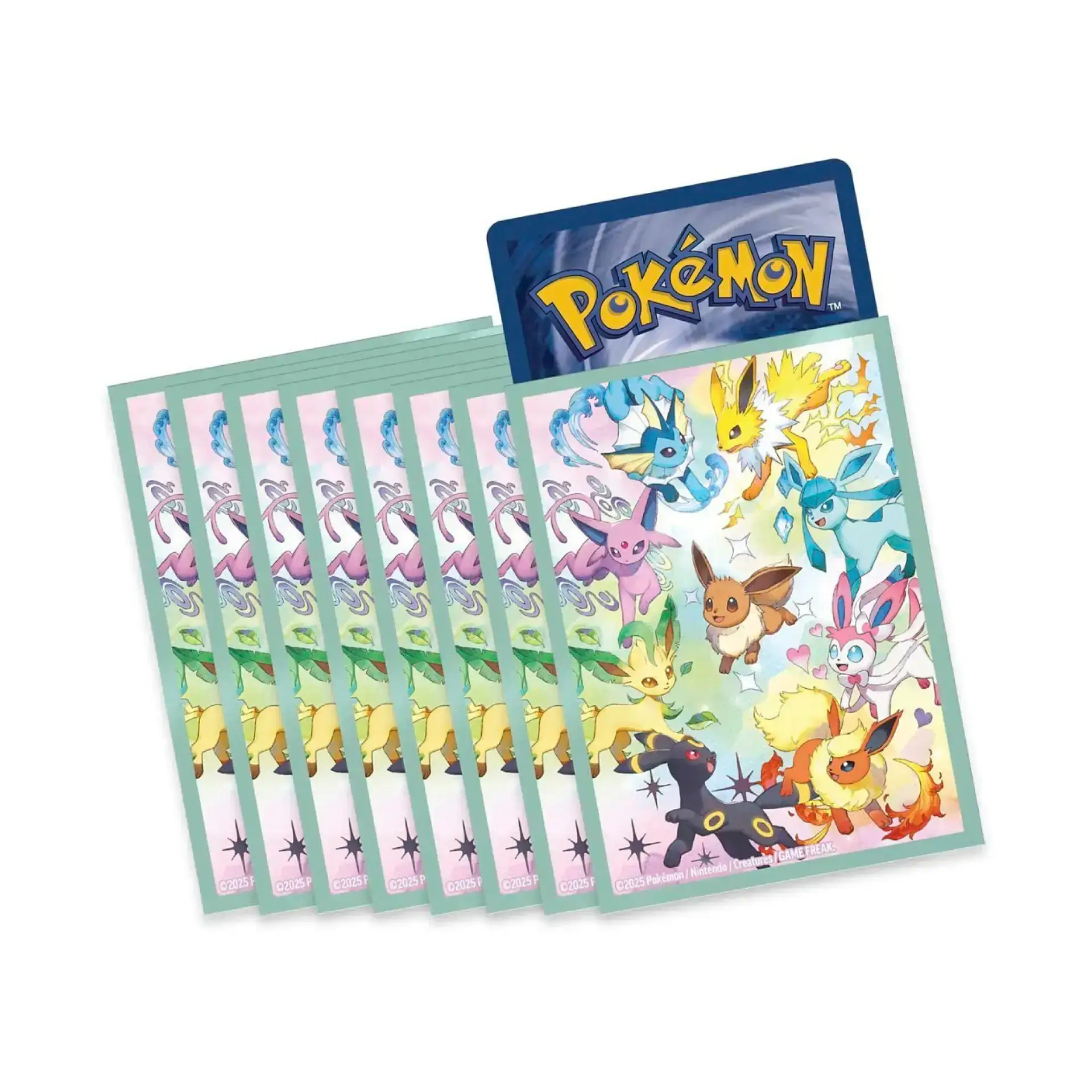 Prismatic Evolutions Super-Premium Collection Eevelutions Sleeves